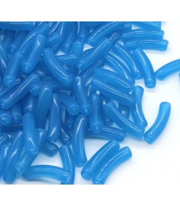 Perles Acryliques Tube - BLEU