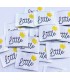 Étiquette tissée à coudre : Little