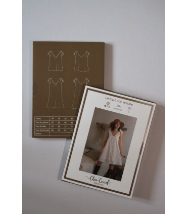 CHA’COUD : La robe & le top Jeanne