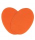 BOHIN : Coudes « Souplesses » Thermocollants : ORANGE