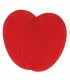 BOHIN : Coudes « Souplesses » Thermocollants : ROUGE COQUELICOT