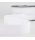 Élastique plat 32mm BLANC