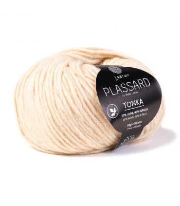 PLASSARD - Tonka CRÈME