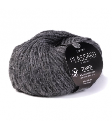 PLASSARD - Tonka ANTHRACITE