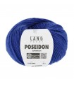 LANG YARNS : Poséidon -0006- BLEU ÉLECTRIQUE