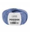 LANG YARNS : Poséidon -0033 - BLEU JEAN