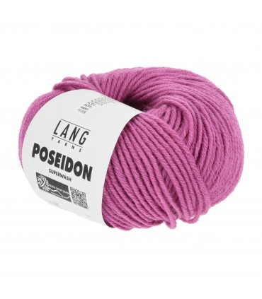 LANG YARNS : Poséidon - 0085 - FUCHSIA