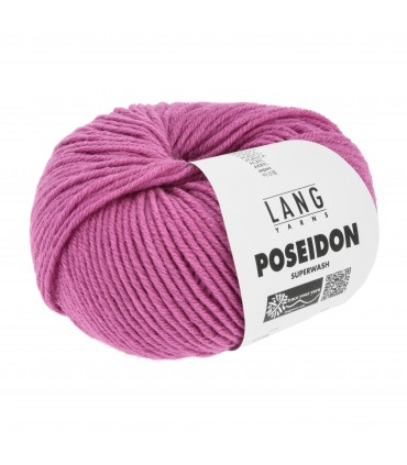 LANG YARNS : Poséidon - 0085 - FUCHSIA