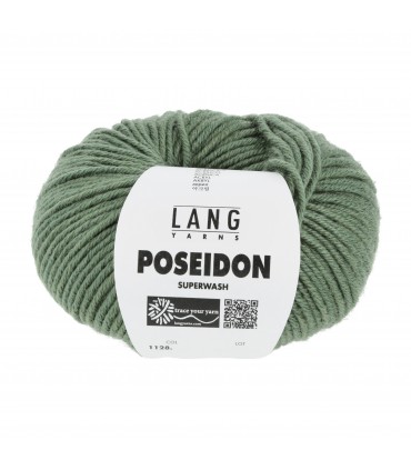 LANG YARNS : Poséidon -0091- Olive