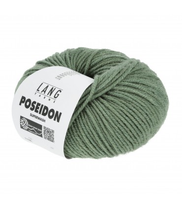 LANG YARNS : Poséidon -0091- Olive