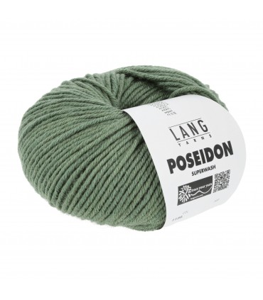 LANG YARNS : Poséidon -0091- Olive