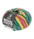 WOOL ADDICT : Move -0001- VERT JAUNE ROUGE