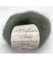 MOHAIR des FERMES de FRANCE KAKI