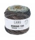 LANG YARNS   Merino 120 degrade GRIS BLEU