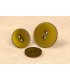 Bouton 2 trous satine - 23mm KAKI