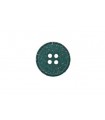 Bouton Chanvre et Polyester 11mm Vert