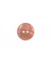 Boutons Nacre Rond 18mm Saumon