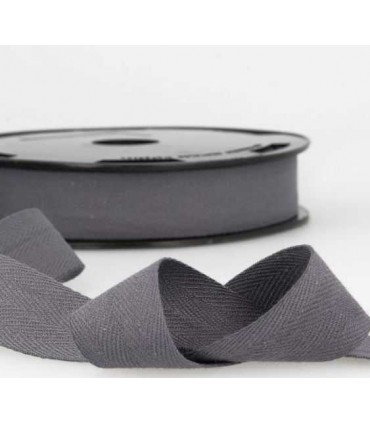 Serge de Coton 20mm ANTHRACITE