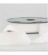 Serge de Coton 20mm BLANC
