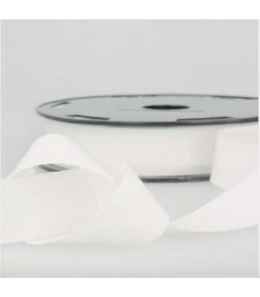Serge de Coton 20mm BLANC