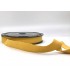 Serge de Coton 20mm Moutarde