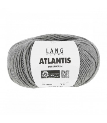 LANG YARNS   ATLANTIS GRIS SOURIS