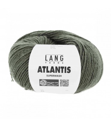 LANG YARNS   ATLANTIS KAKI