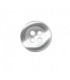Bouton Chemise 4 Trous 11mm BLANC