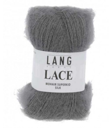 LANG YARNS   Lace GRIS SOURIS