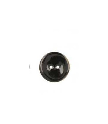 Boutons Coco Emaille 23mm Noir