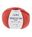 LANG YARNS  MERINO 200 BEBE TOMETTE