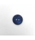 Bouton Nacre Glitter  15mm Marine