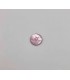 Bouton Nacre Glitter  15mm Vieux Rose