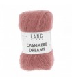 LANG YARNS   Cashmere Dreams ROSE INDIEN