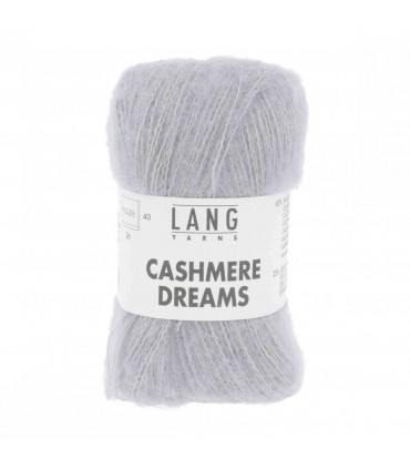 LANG YARNS   Cashmere Dreams GRIS