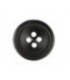 Bouton Corozo 11mm Noir