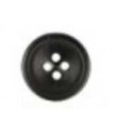 Bouton Corozo 11mm Noir