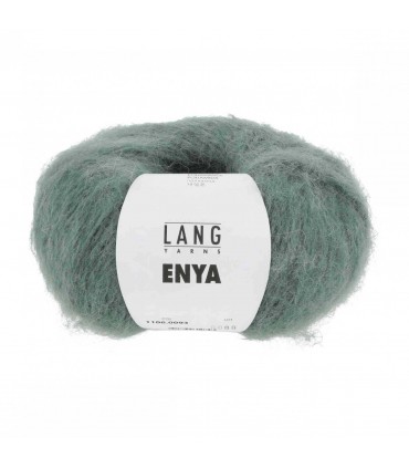 LANG YARNS  ENYA VERT