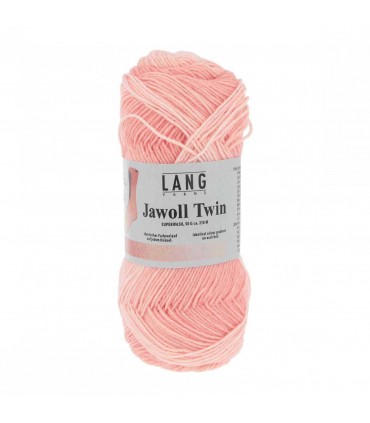 LANG YARNS   Jawoll Twin Peche