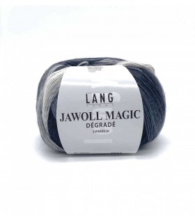 LANG YARNS  Jawoll Magic Degrade GRIS