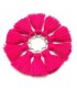 Mini POMPON Gland 2cm fuschia