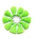 Mini POMPON Gland 2cm VERT POMME