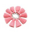 Mini POMPON Gland 2cm BLUSH
