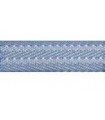 Fermeture Eclair Metallique Non Separable BLEU JEAN 532-12cm