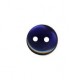 Bouton Chemisier Rond 2 trous 9mm Marine