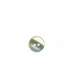 Bouton Chemisier Rond 2 trous 9mm IVOIRE