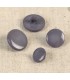 Bouton bonbon sur pied 12mm GRIS