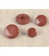Bouton bonbon sur pied 12mm Rouille