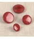 Bouton bonbon sur pied 12mm ROUGE
