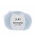 LANG YARNS   Mohair Luxe Lame BLEU CIEL